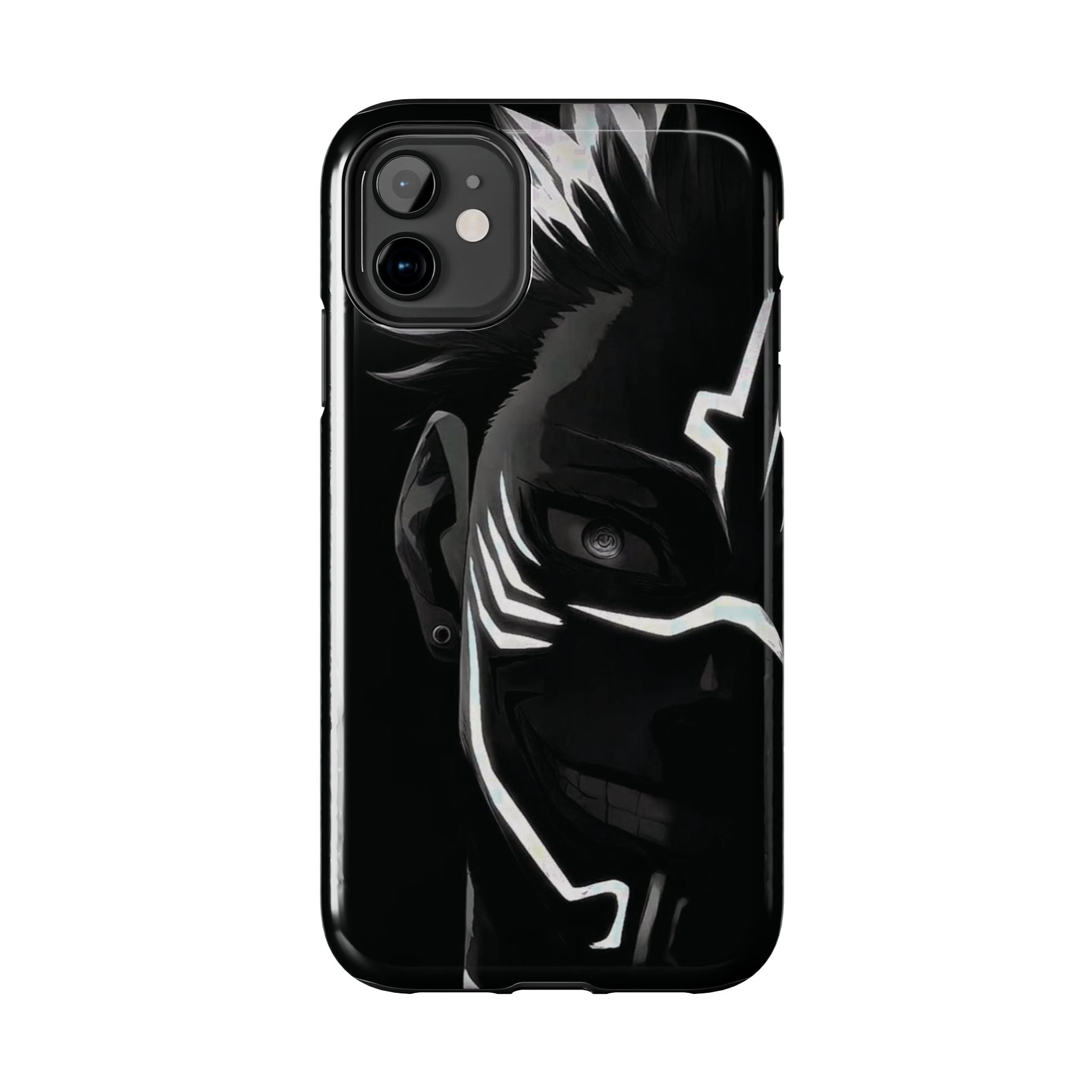 Phone Case — Dark Anime Mask Design Tough Protective Cover
