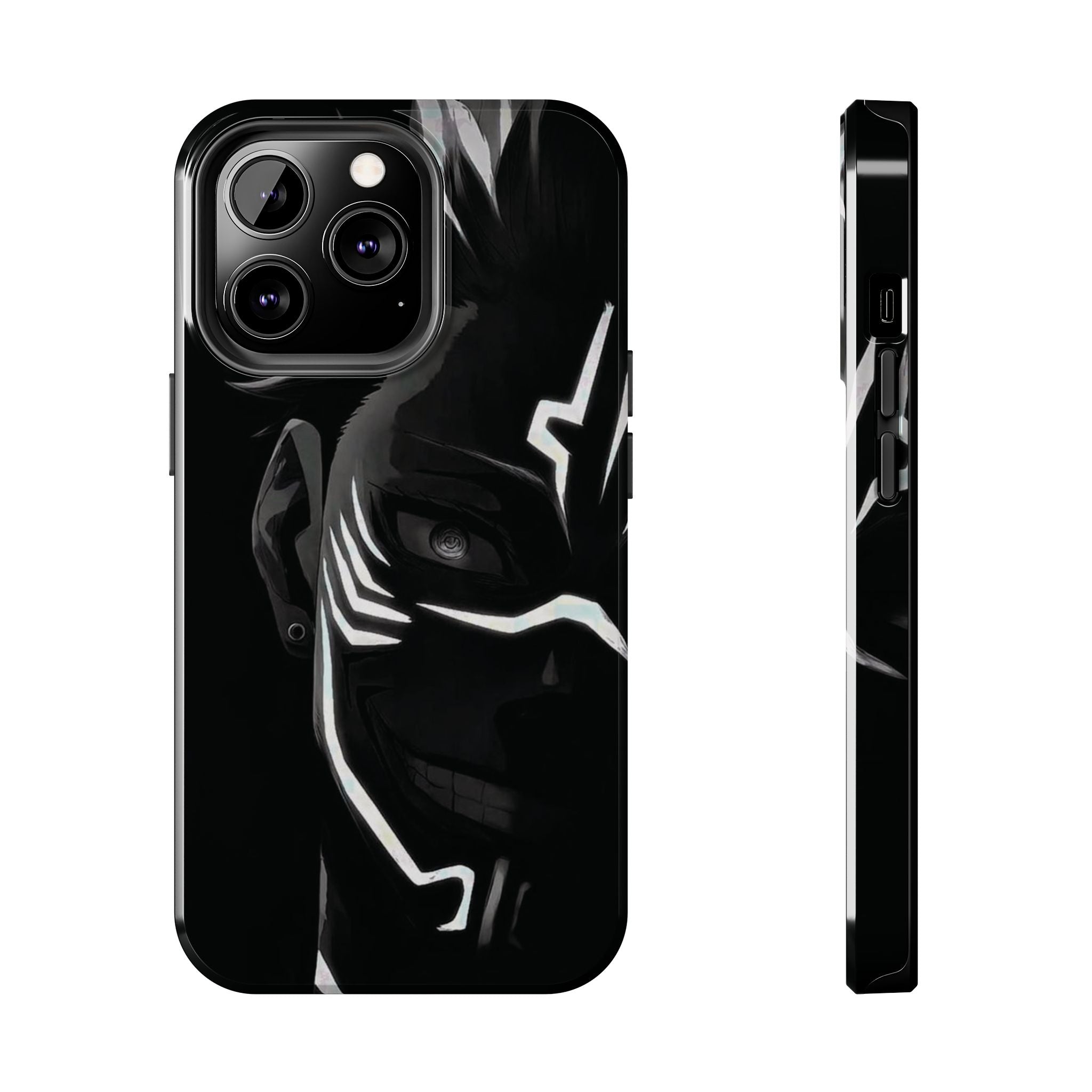 Phone Case — Dark Anime Mask Design Tough Protective Cover
