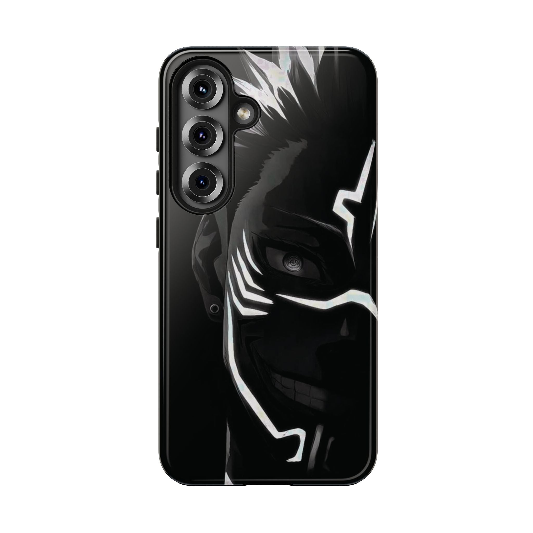 Phone Case — Dark Anime Mask Design Tough Protective Cover