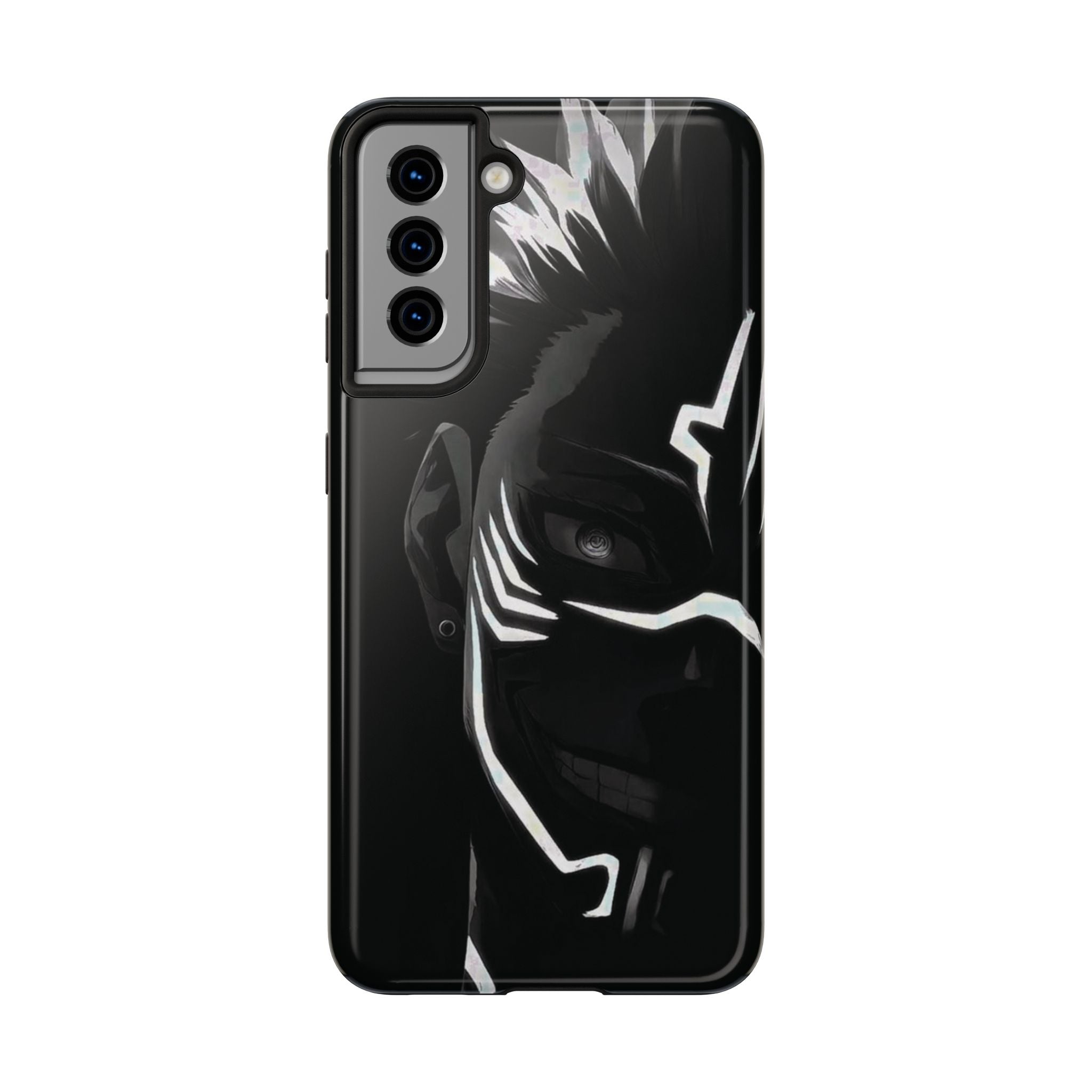 Phone Case — Dark Anime Mask Design Tough Protective Cover