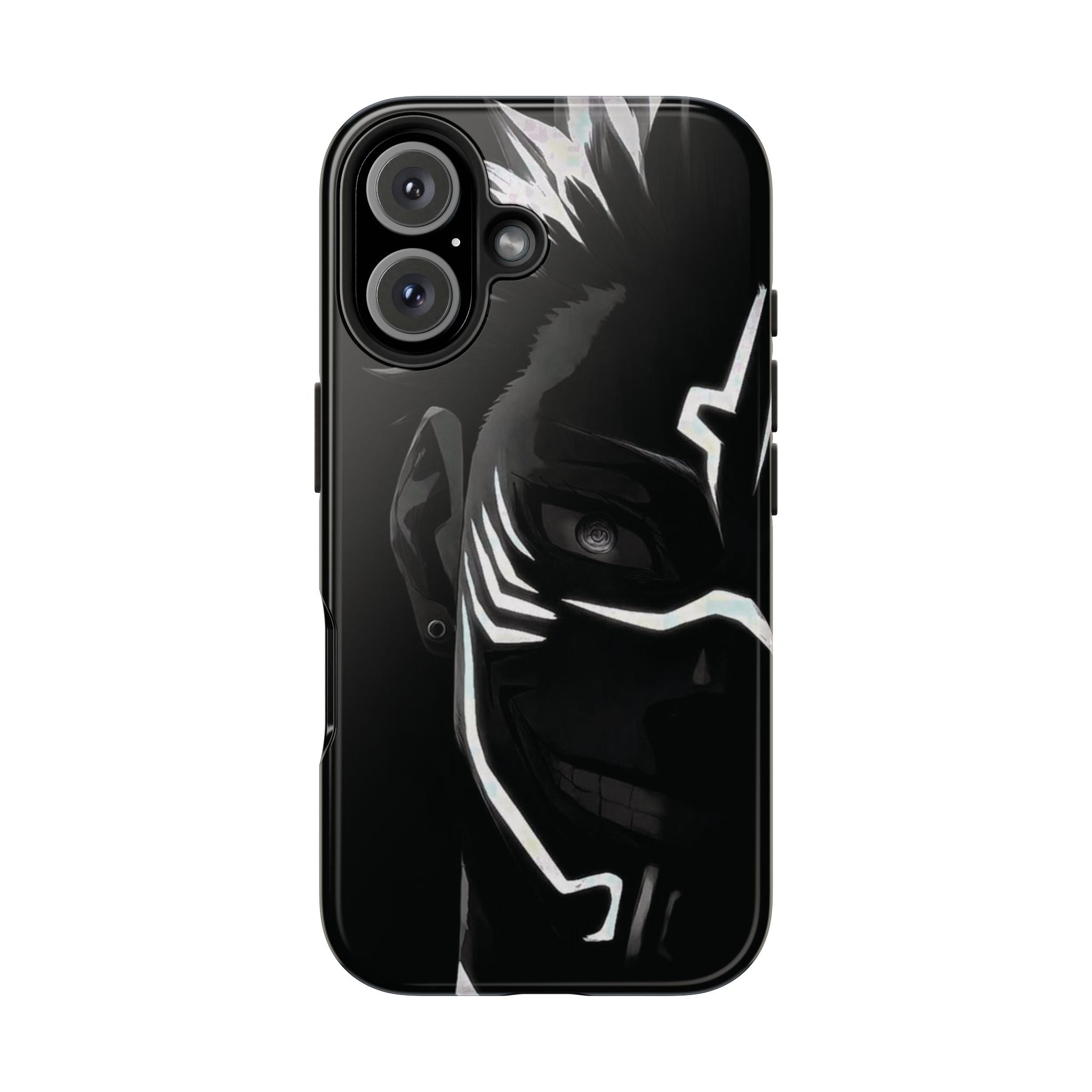 Phone Case — Dark Anime Mask Design Tough Protective Cover