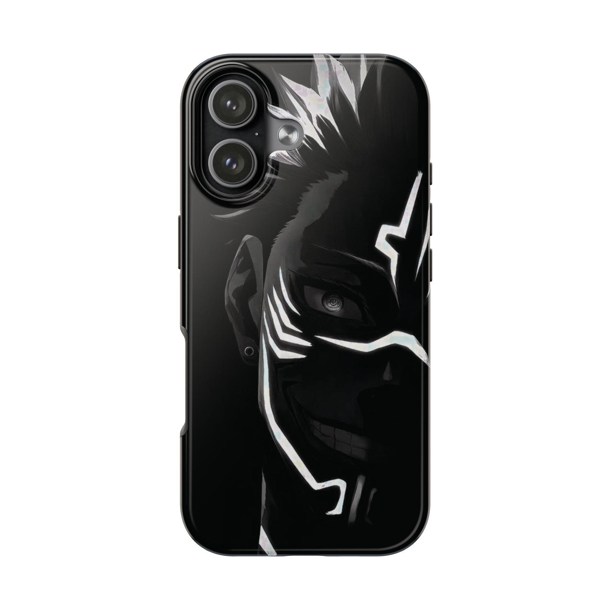 Phone Case — Dark Anime Mask Design Tough Protective Cover