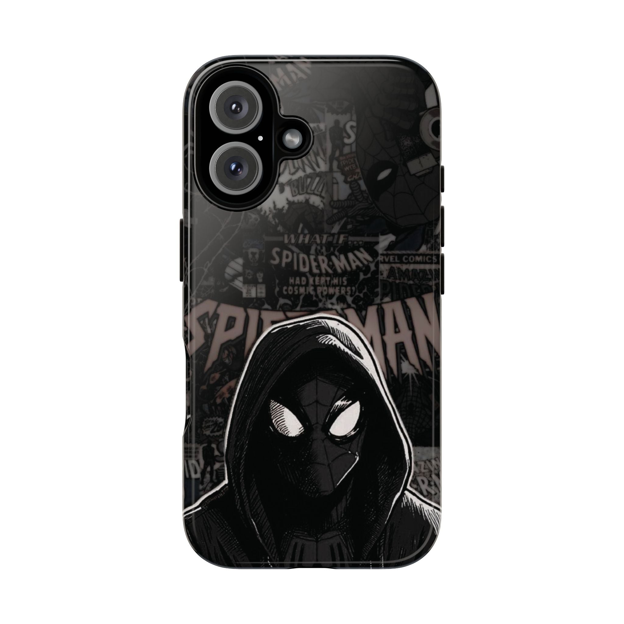 Phone Case — Hooded Spider Hero Graphic Tough Case