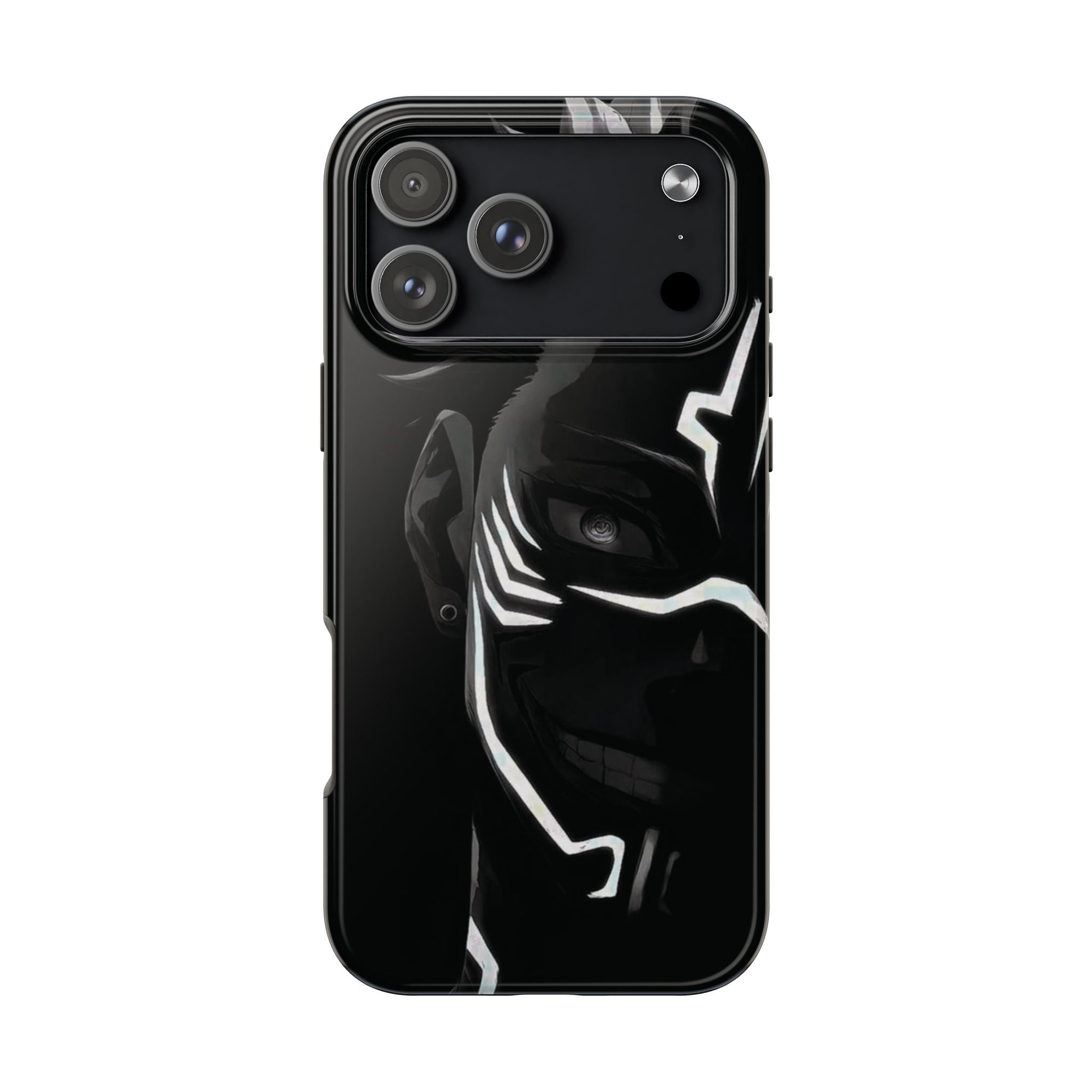 Phone Case — Dark Anime Mask Design Tough Protective Cover