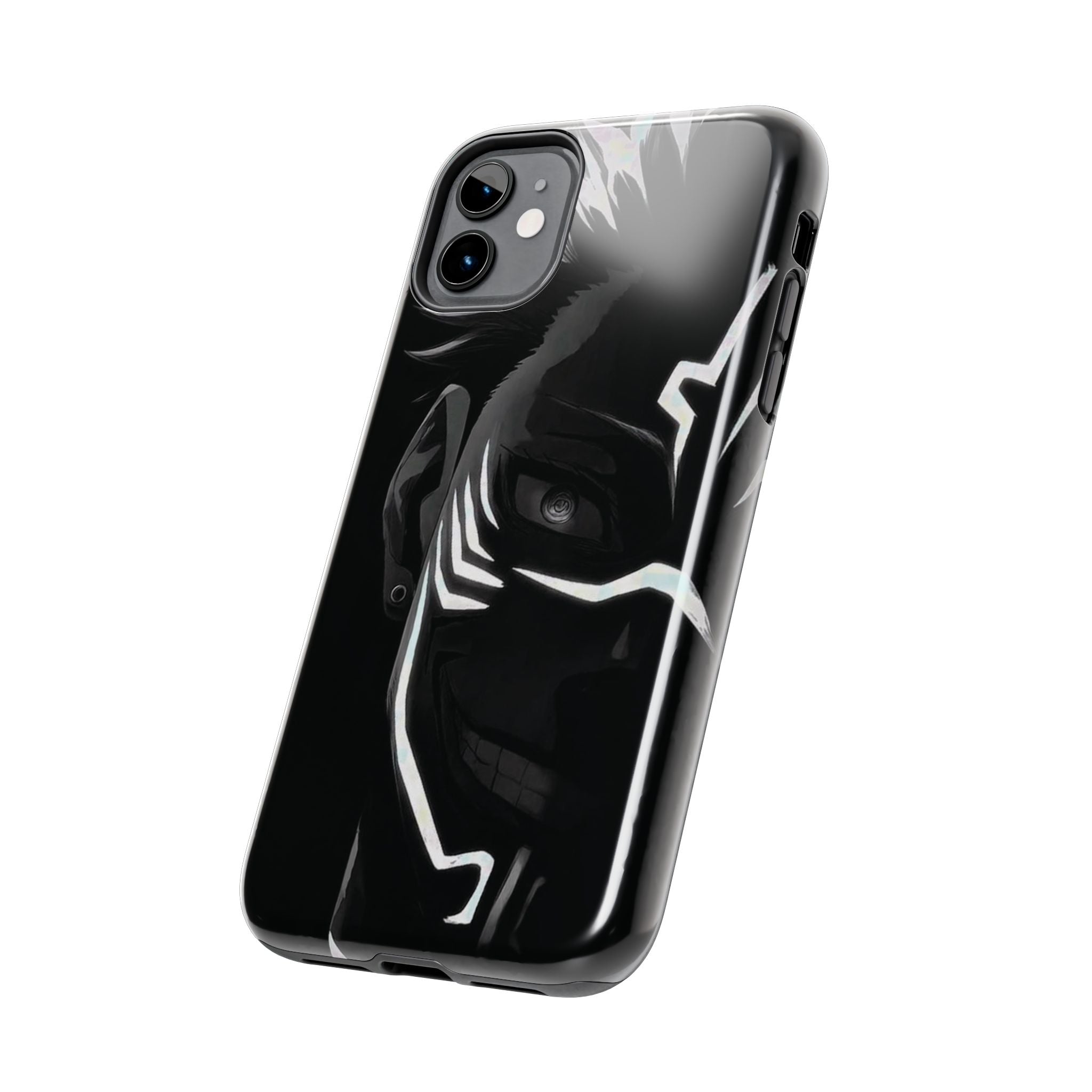 Phone Case — Dark Anime Mask Design Tough Protective Cover