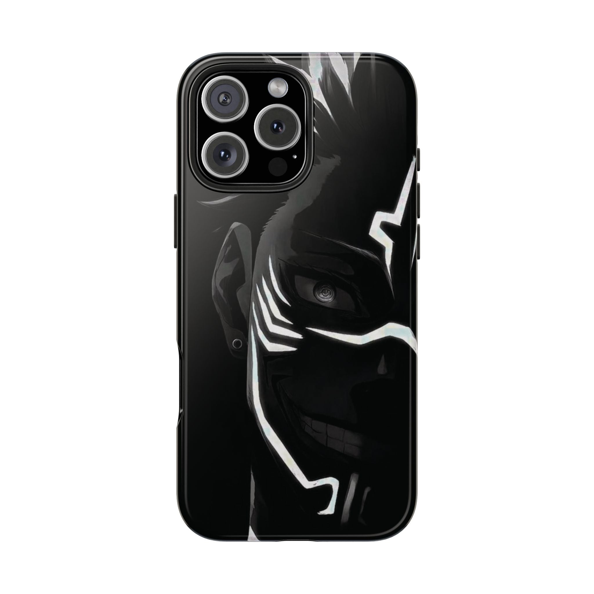 Phone Case — Dark Anime Mask Design Tough Protective Cover