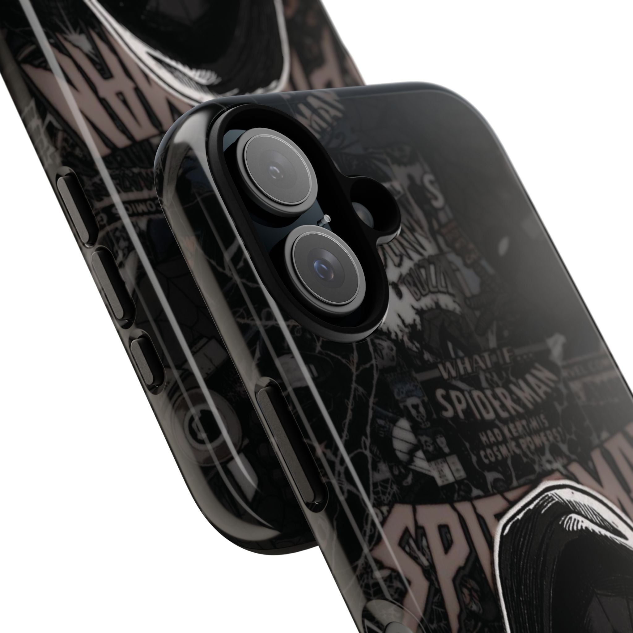 Phone Case — Hooded Spider Hero Graphic Tough Case