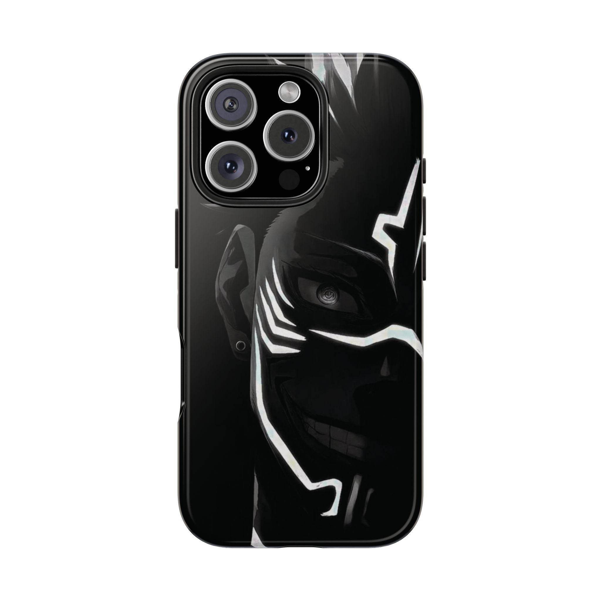 Phone Case — Dark Anime Mask Design Tough Protective Cover