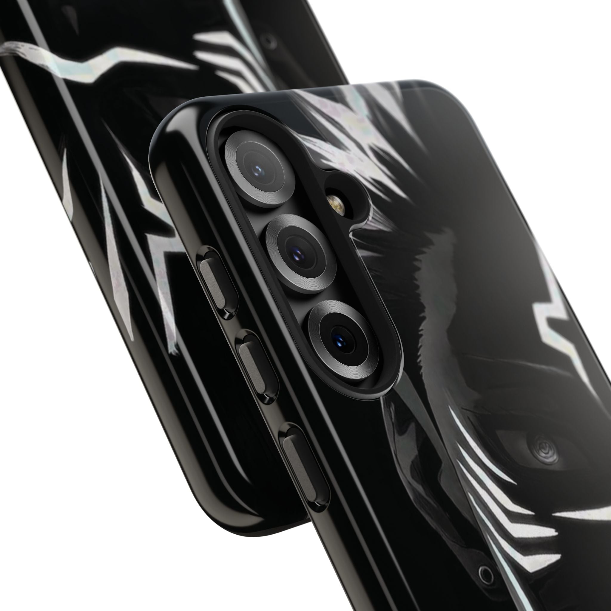 Phone Case — Dark Anime Mask Design Tough Protective Cover