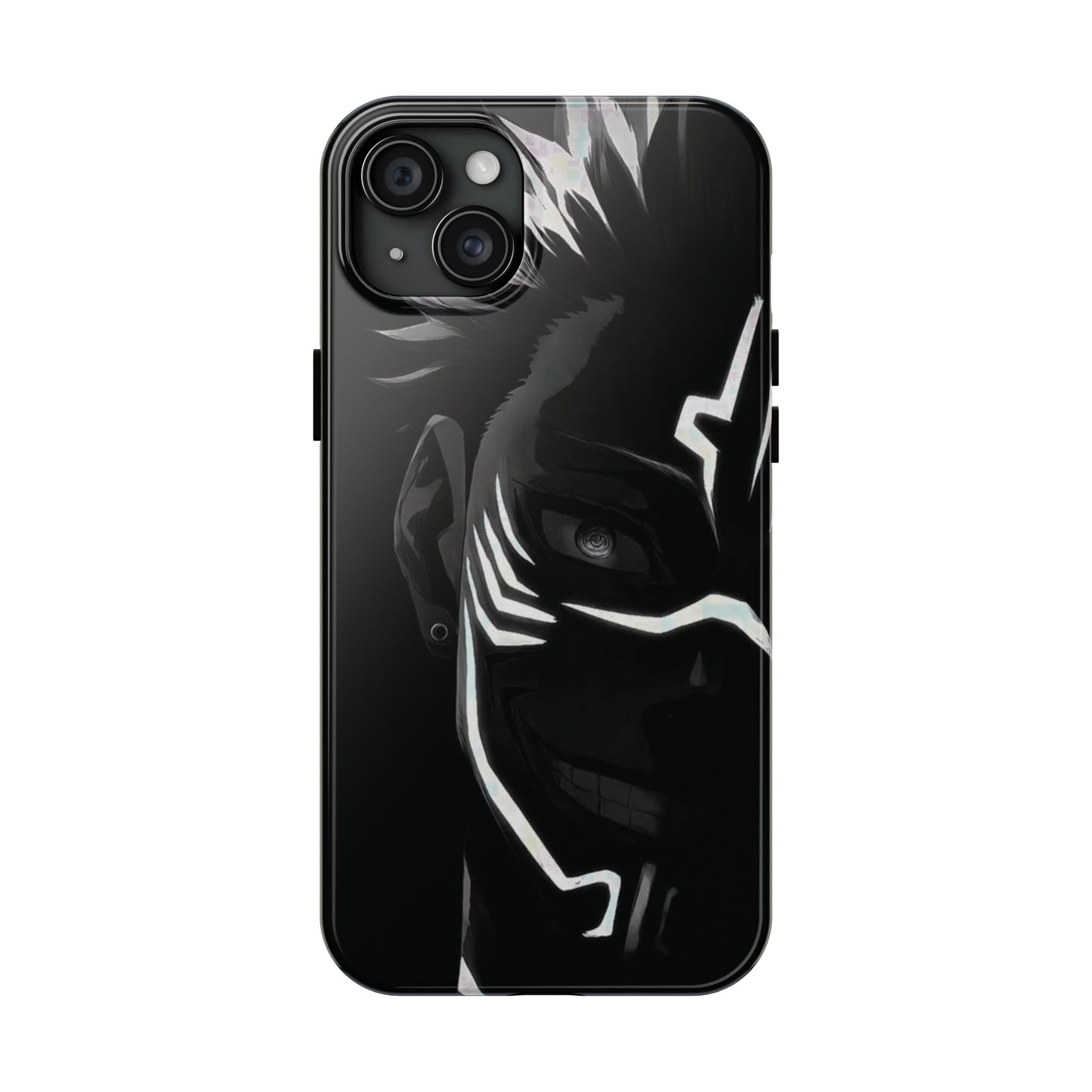 Phone Case — Dark Anime Mask Design Tough Protective Cover