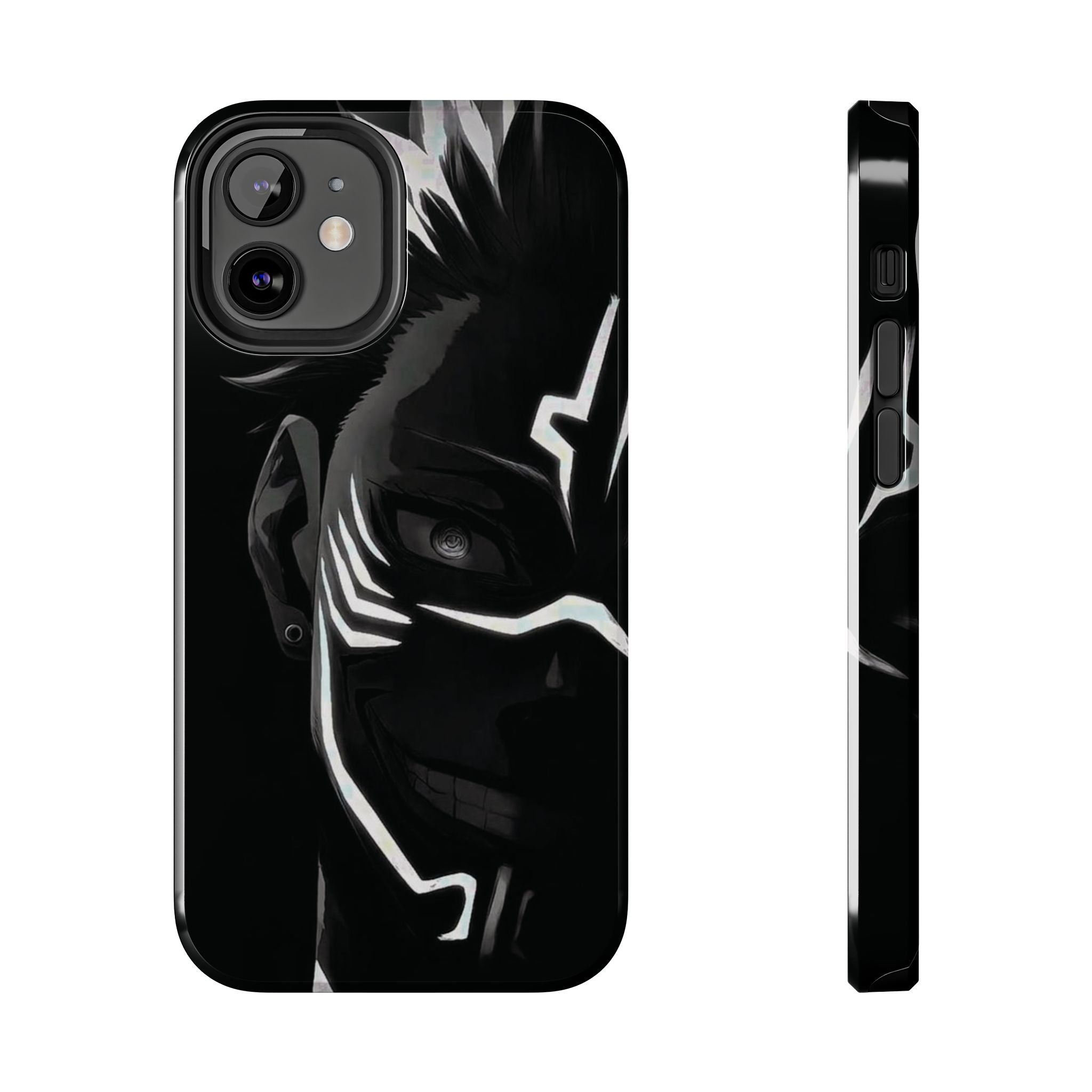 Phone Case — Dark Anime Mask Design Tough Protective Cover