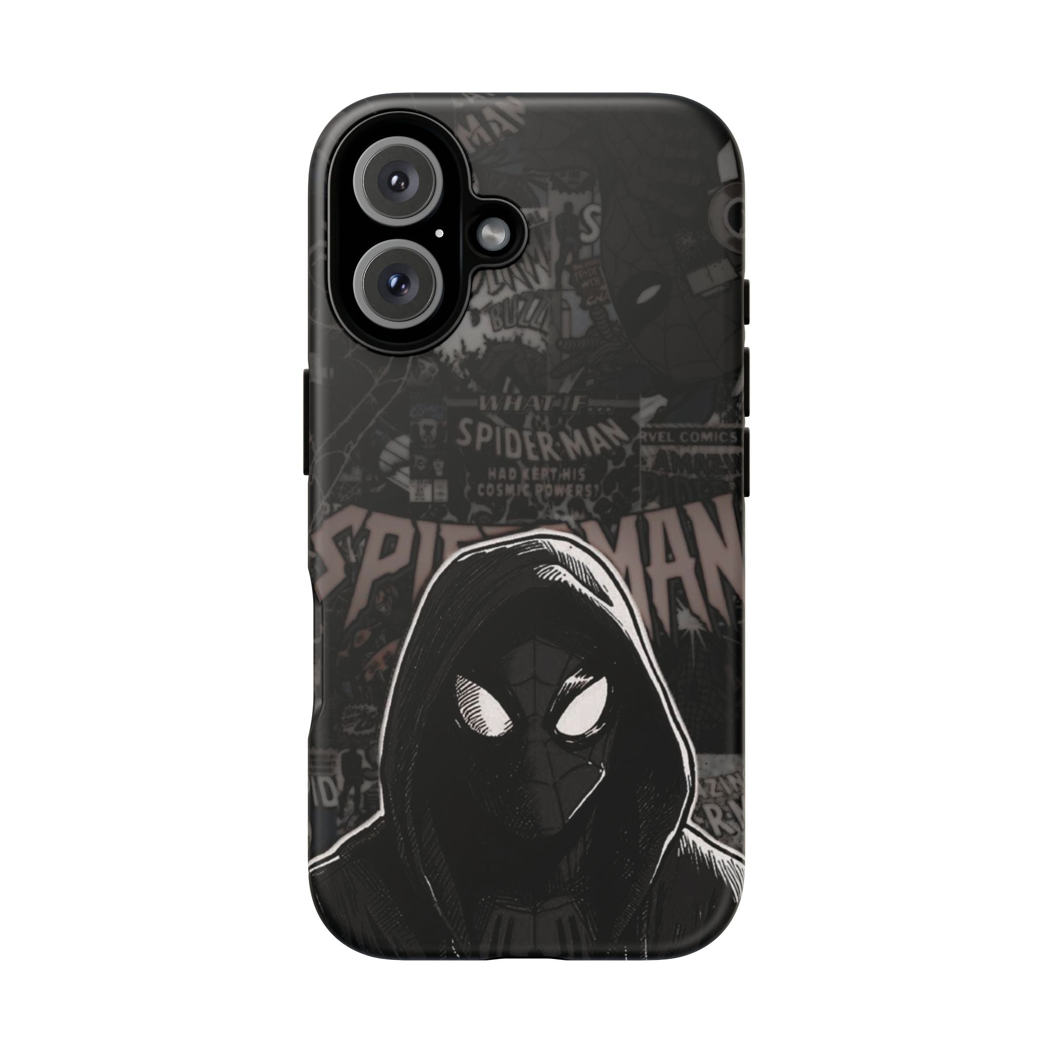Phone Case — Hooded Spider Hero Graphic Tough Case