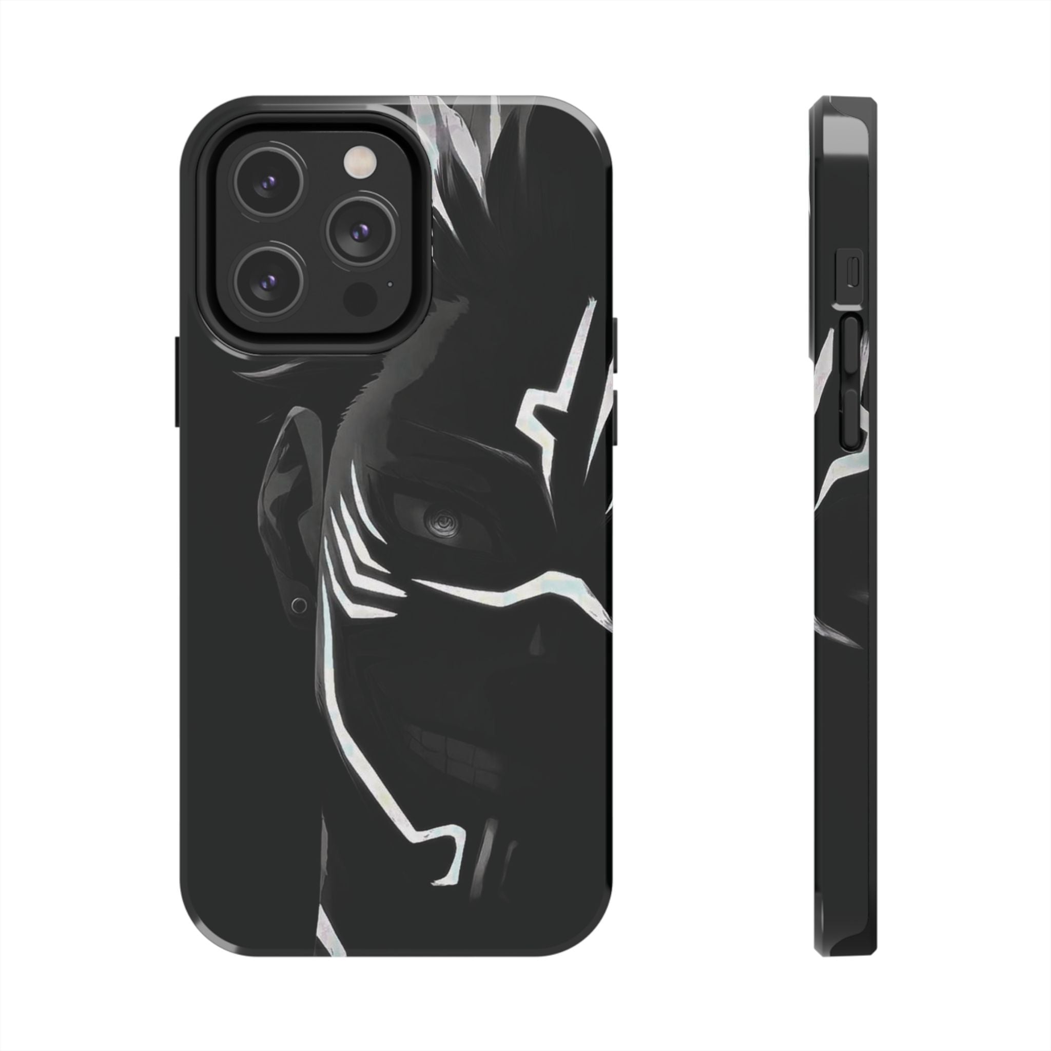 Phone Case — Dark Anime Mask Design Tough Protective Cover