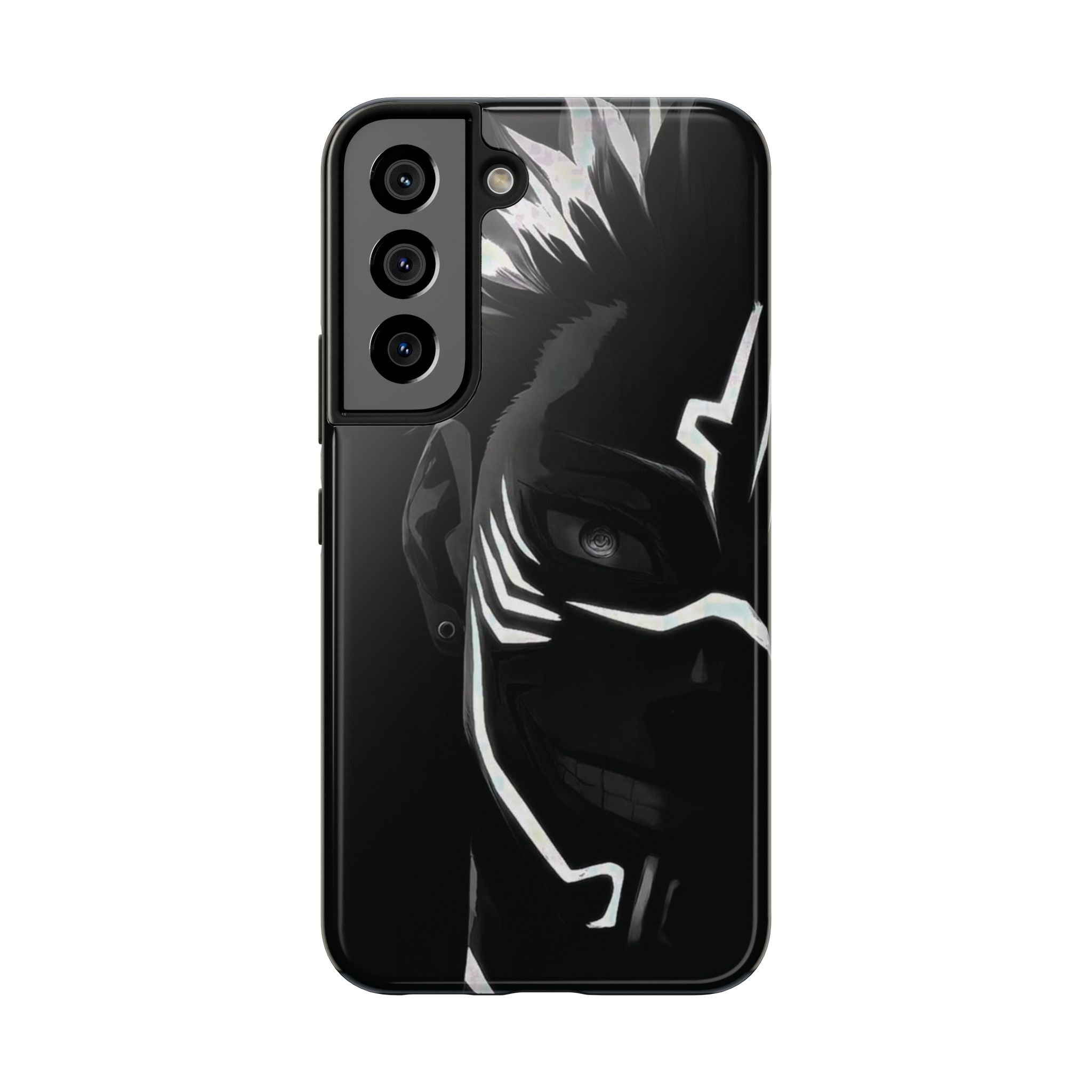 Phone Case — Dark Anime Mask Design Tough Protective Cover