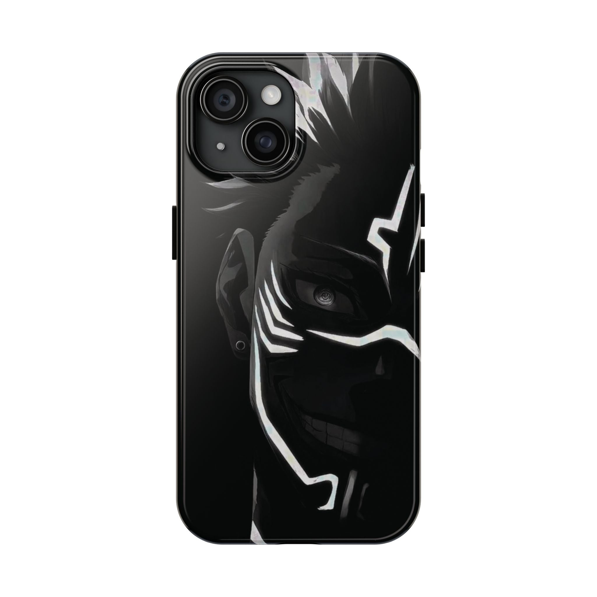 Phone Case — Dark Anime Mask Design Tough Protective Cover