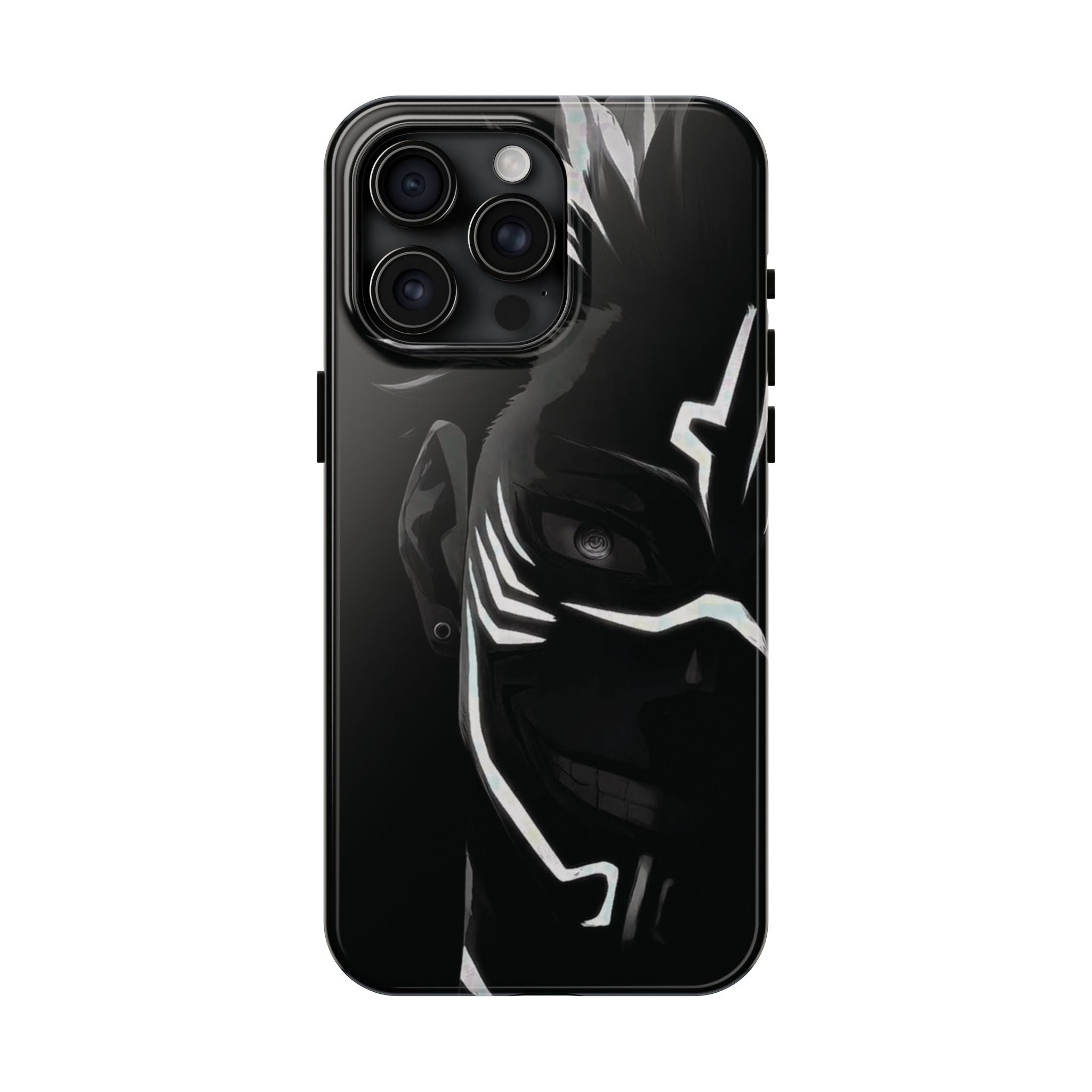 Phone Case — Dark Anime Mask Design Tough Protective Cover