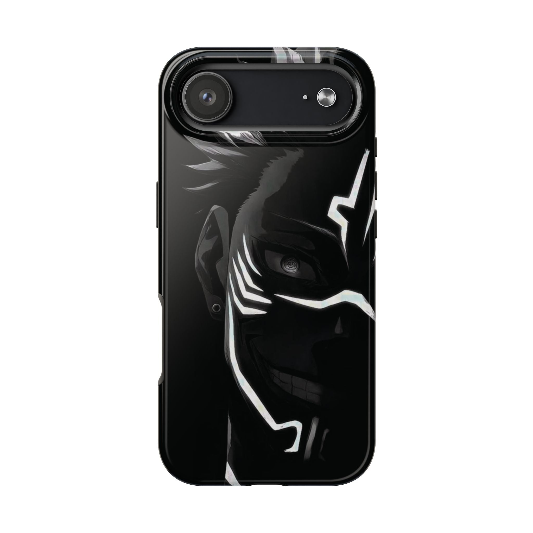 Phone Case — Dark Anime Mask Design Tough Protective Cover