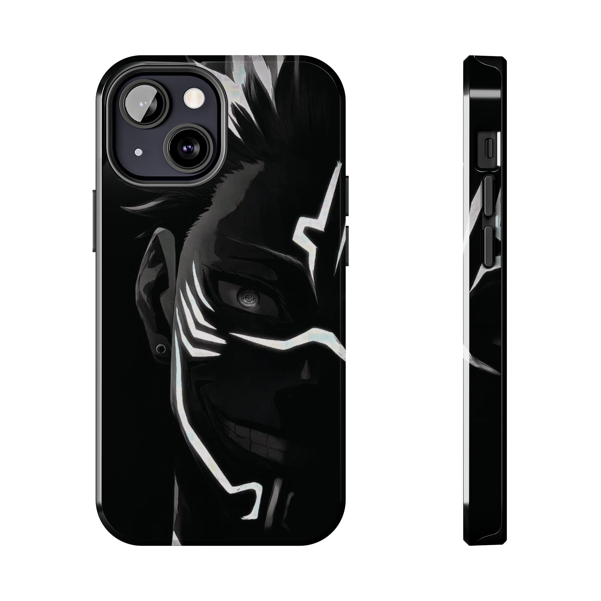 Phone Case — Dark Anime Mask Design Tough Protective Cover
