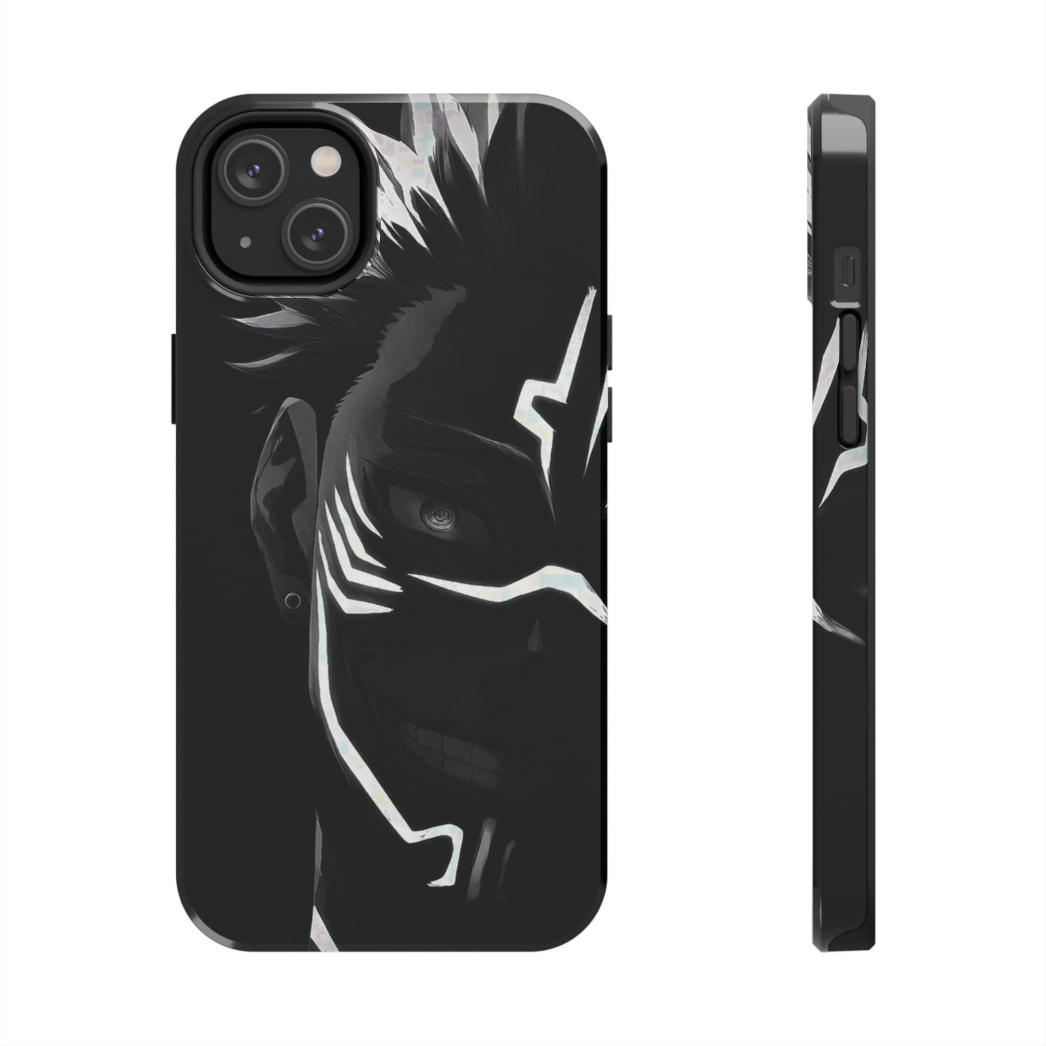 Phone Case — Dark Anime Mask Design Tough Protective Cover