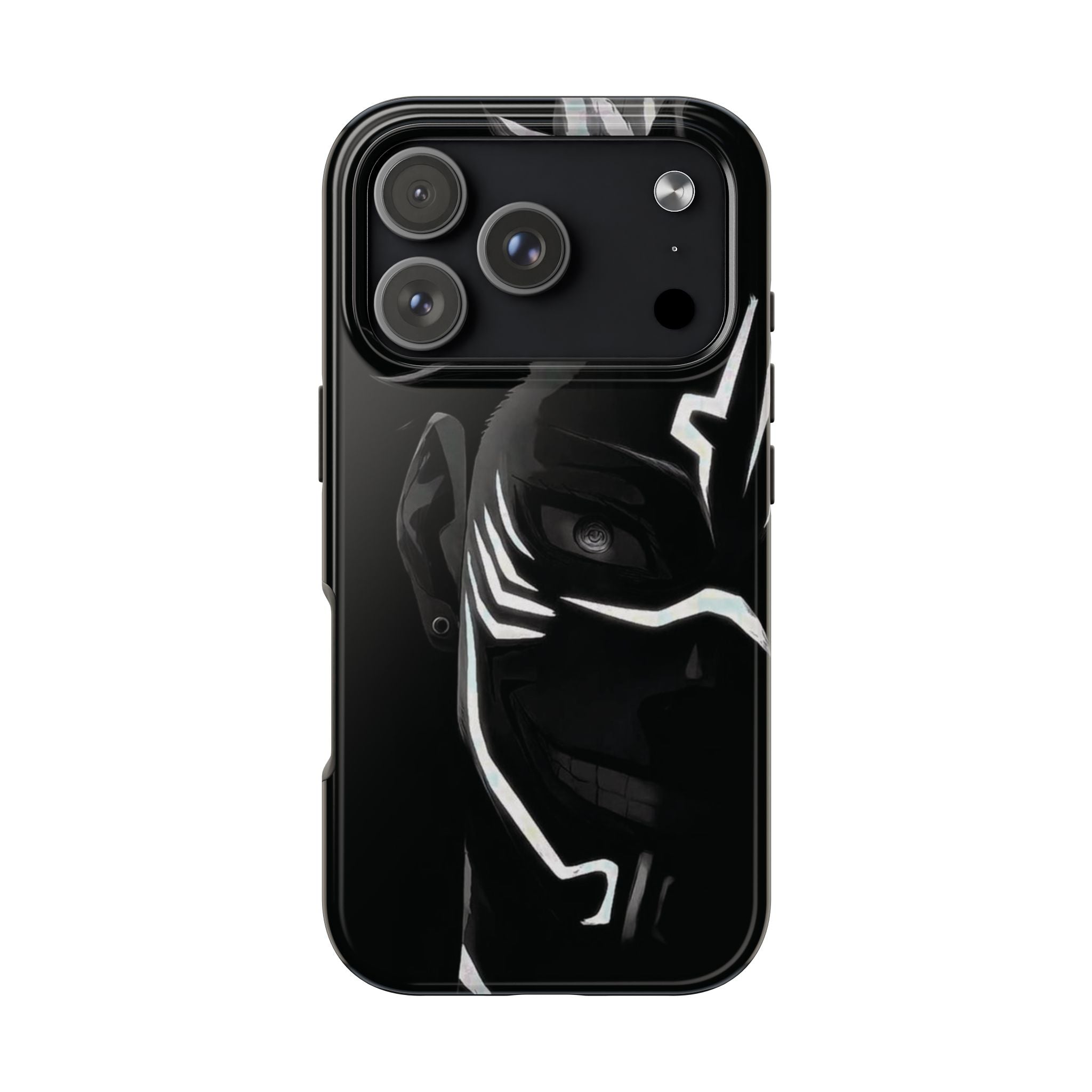 Phone Case — Dark Anime Mask Design Tough Protective Cover