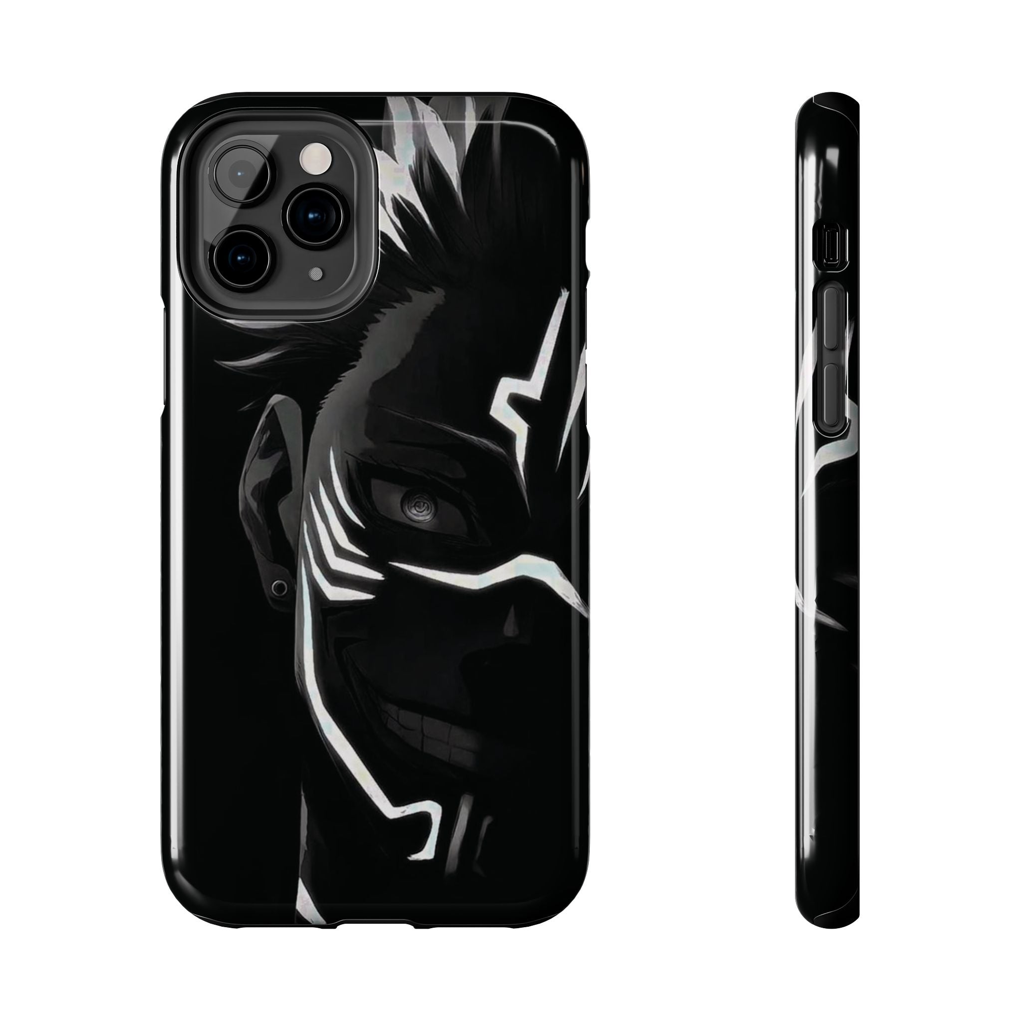 Phone Case — Dark Anime Mask Design Tough Protective Cover