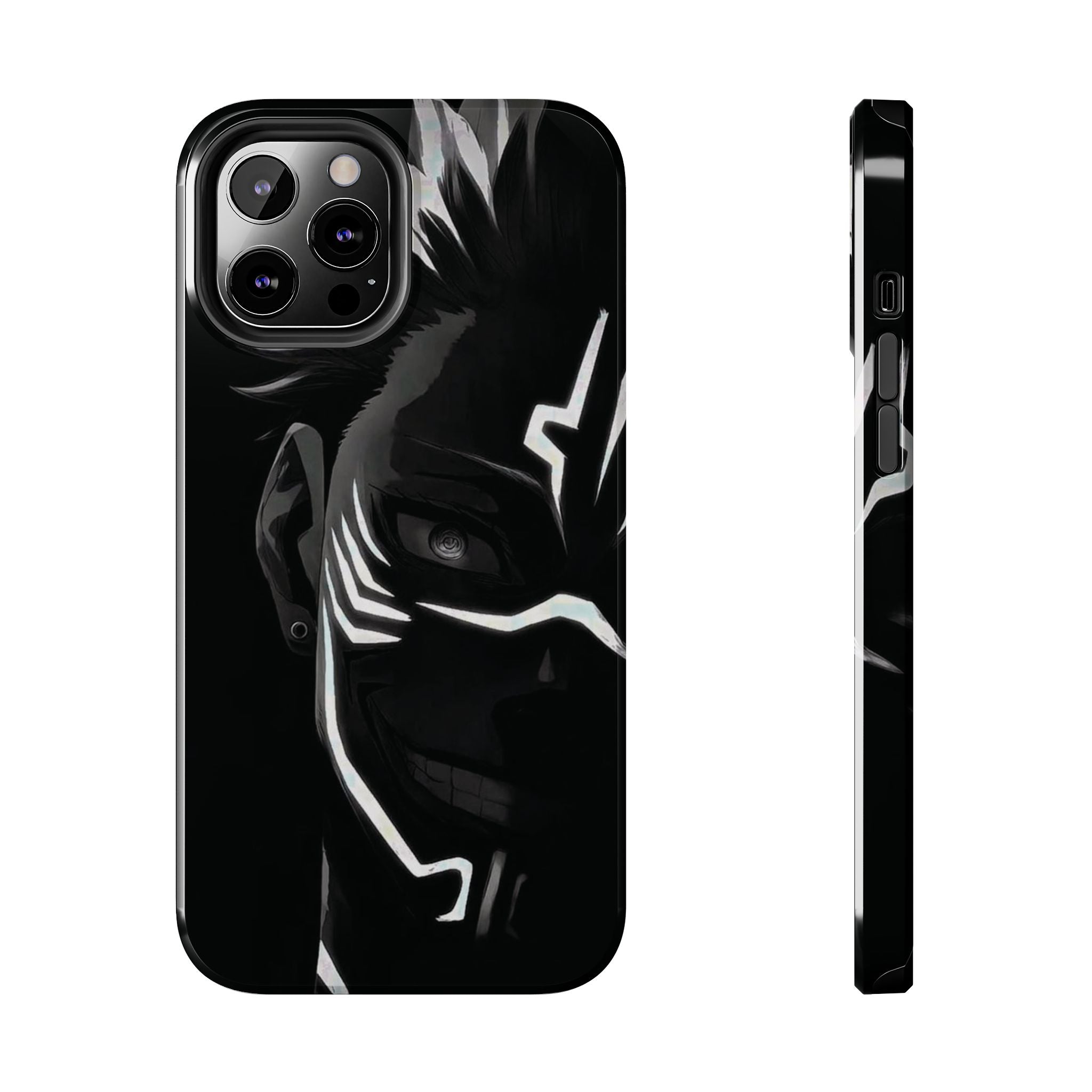 Phone Case — Dark Anime Mask Design Tough Protective Cover