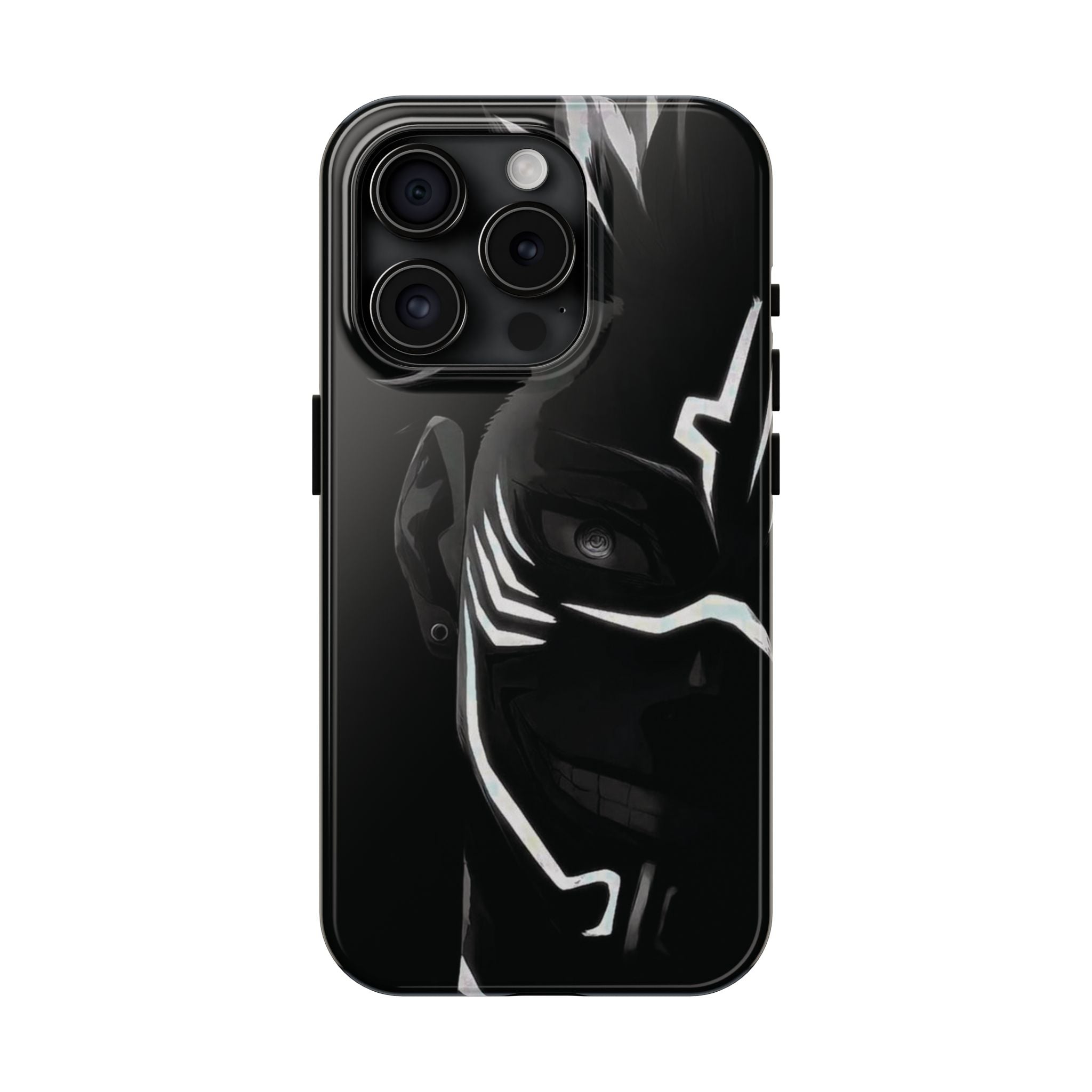 Phone Case — Dark Anime Mask Design Tough Protective Cover