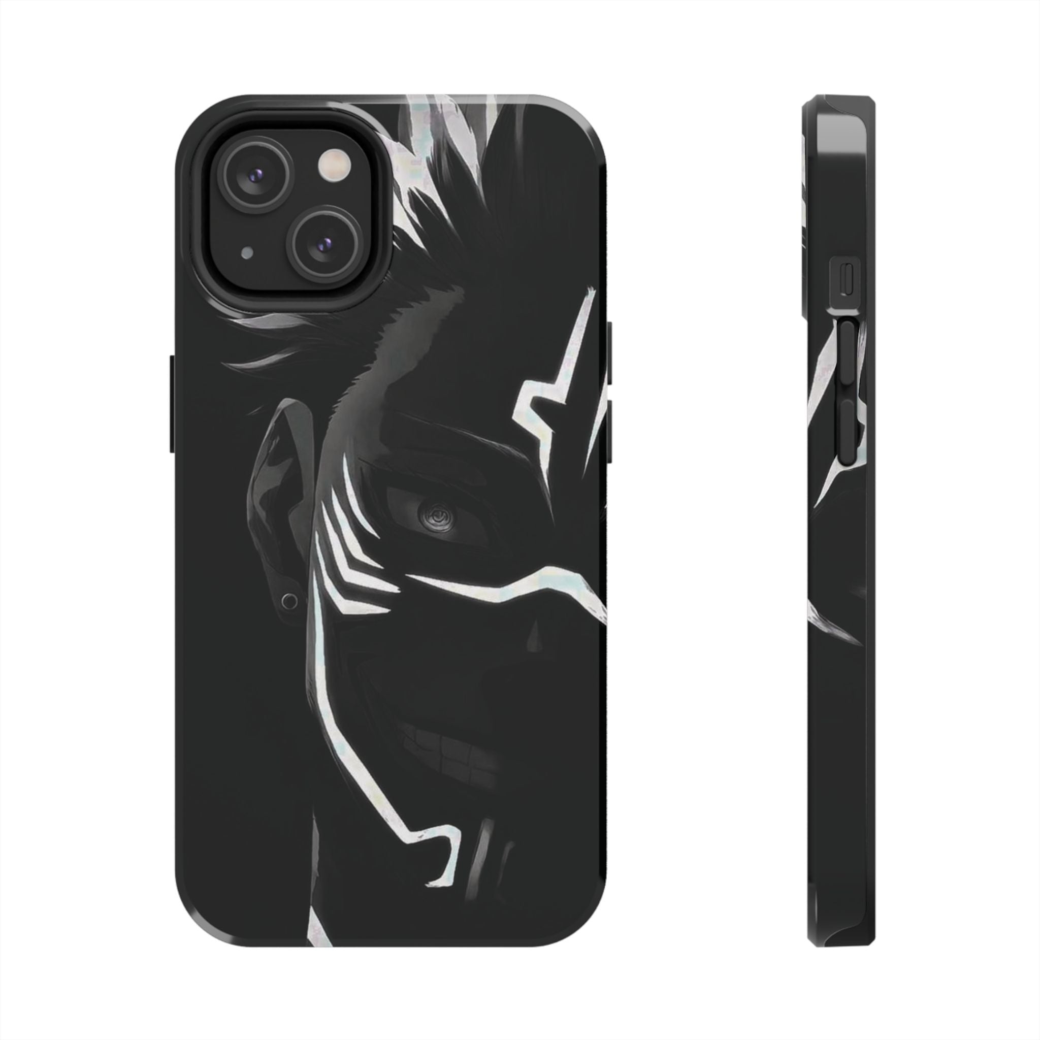 Phone Case — Dark Anime Mask Design Tough Protective Cover
