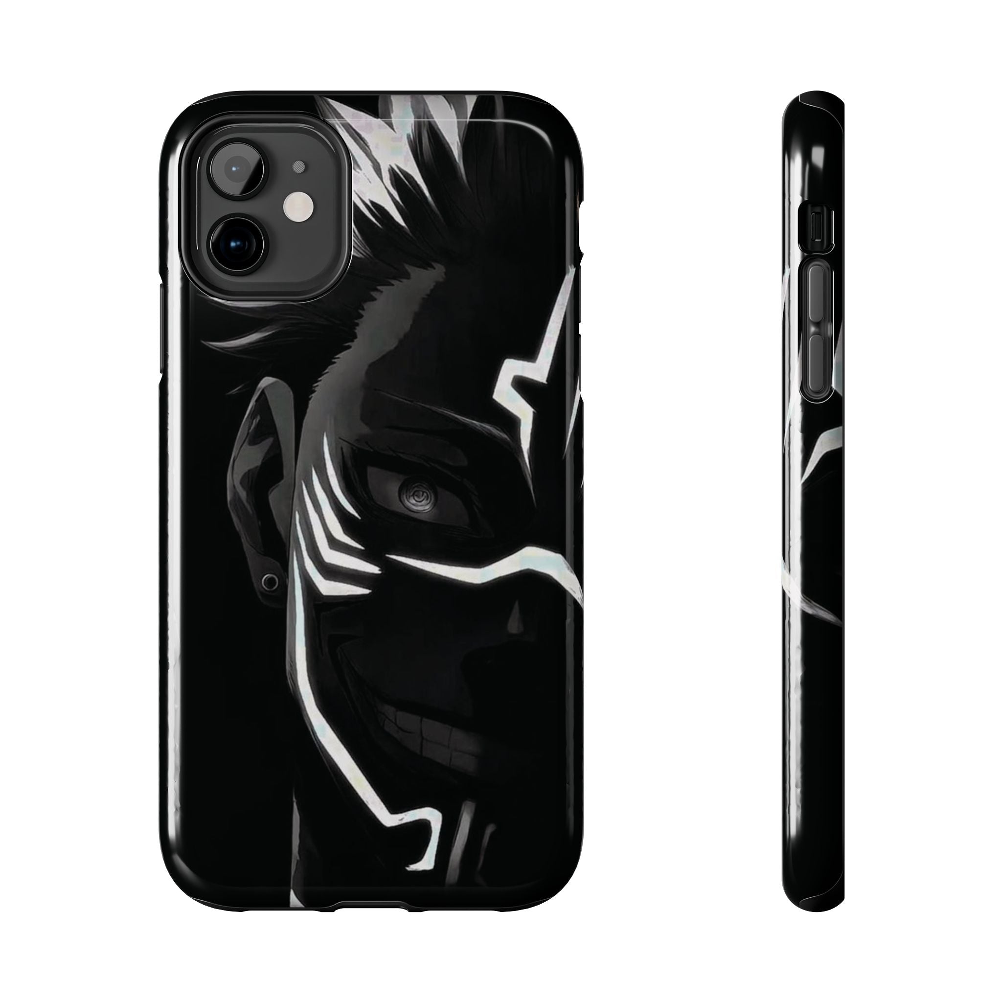 Phone Case — Dark Anime Mask Design Tough Protective Cover