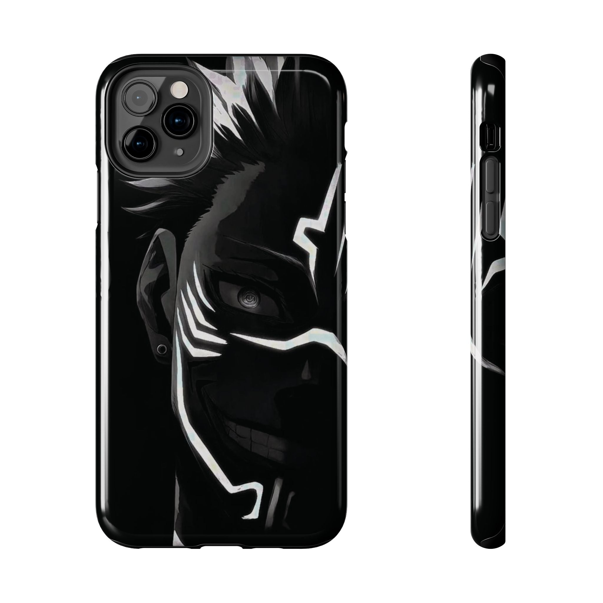 Phone Case — Dark Anime Mask Design Tough Protective Cover