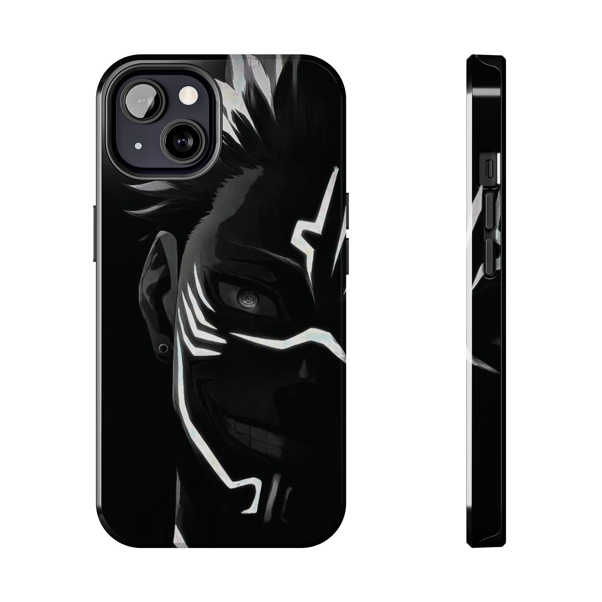 Phone Case — Dark Anime Mask Design Tough Protective Cover