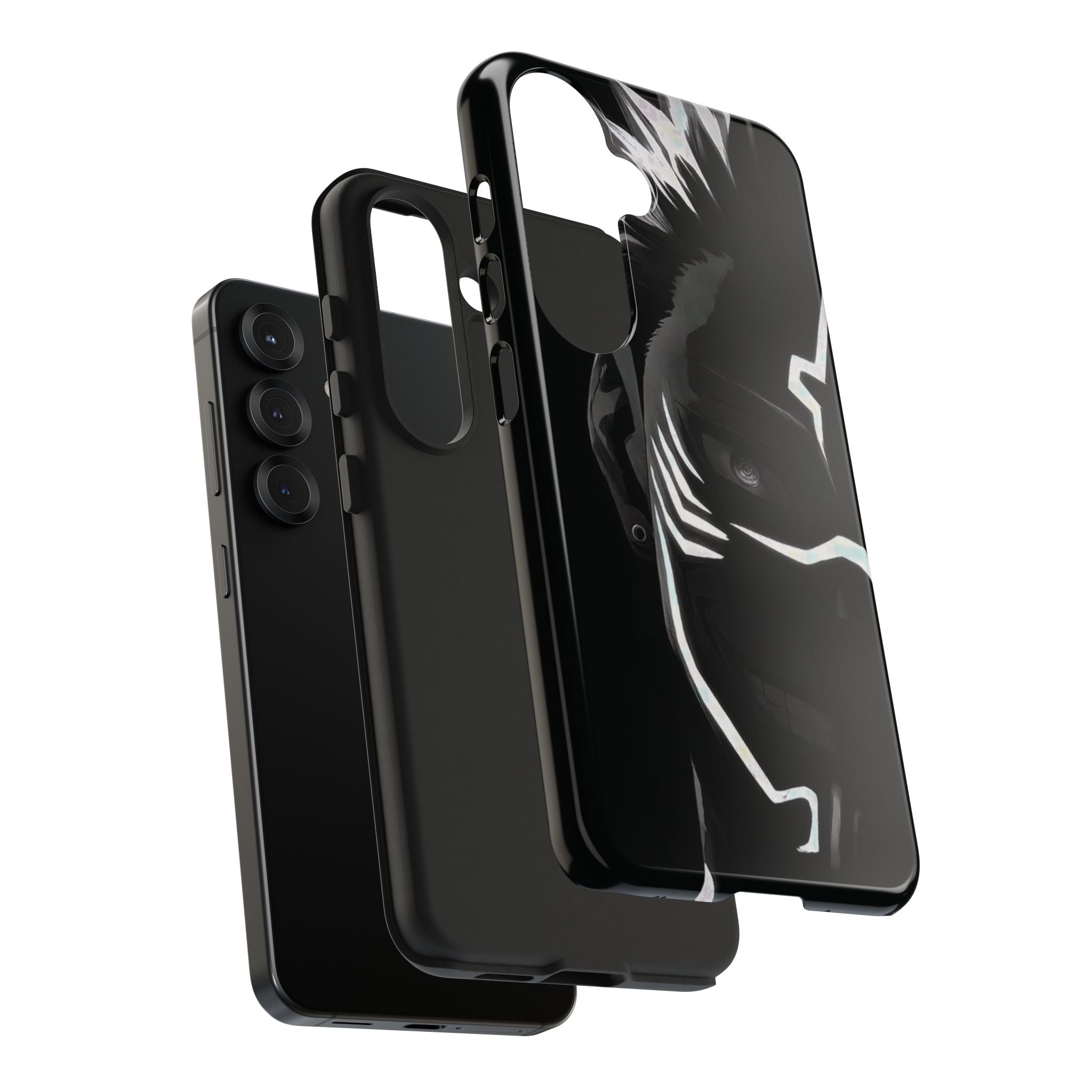 Phone Case — Dark Anime Mask Design Tough Protective Cover