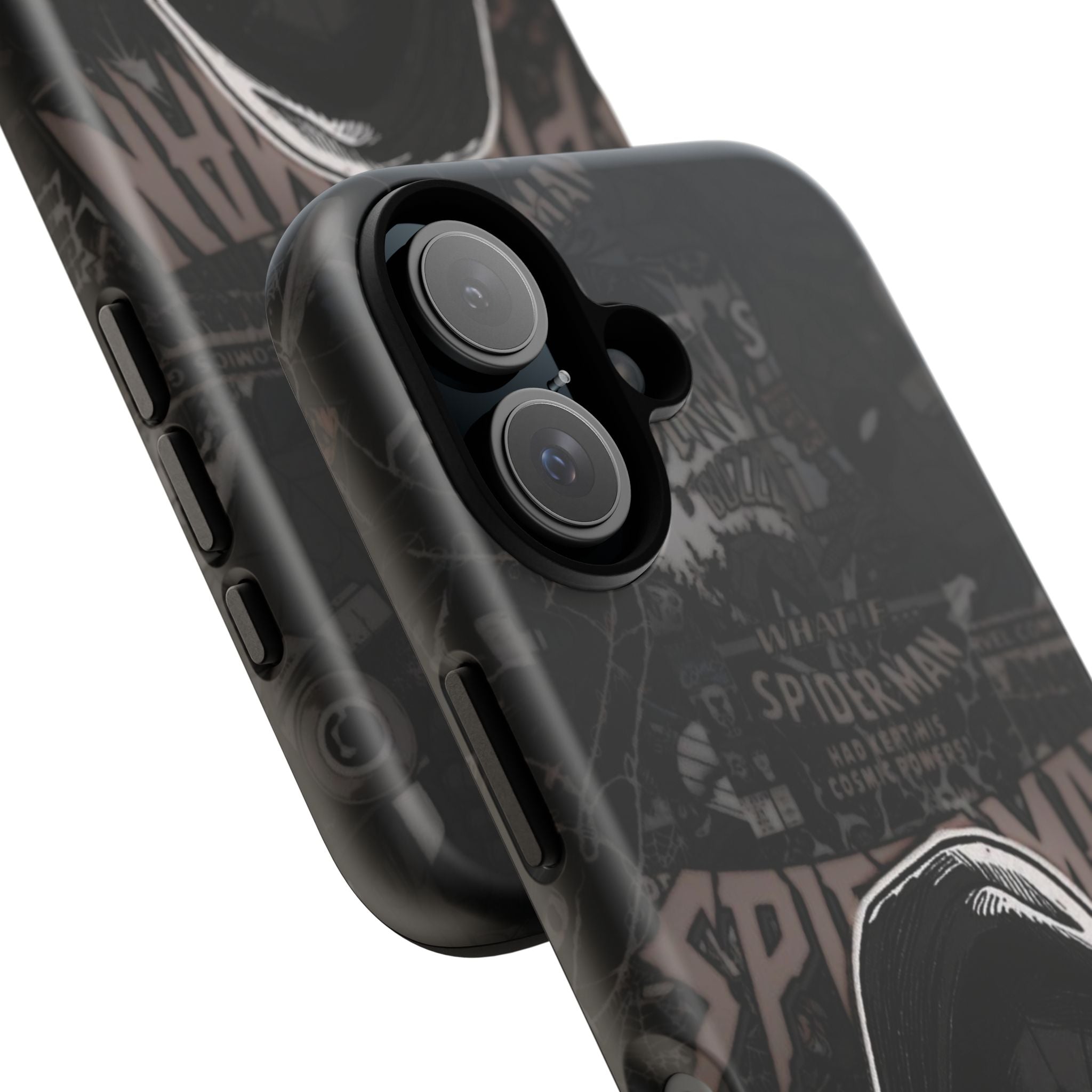 Phone Case — Hooded Spider Hero Graphic Tough Case