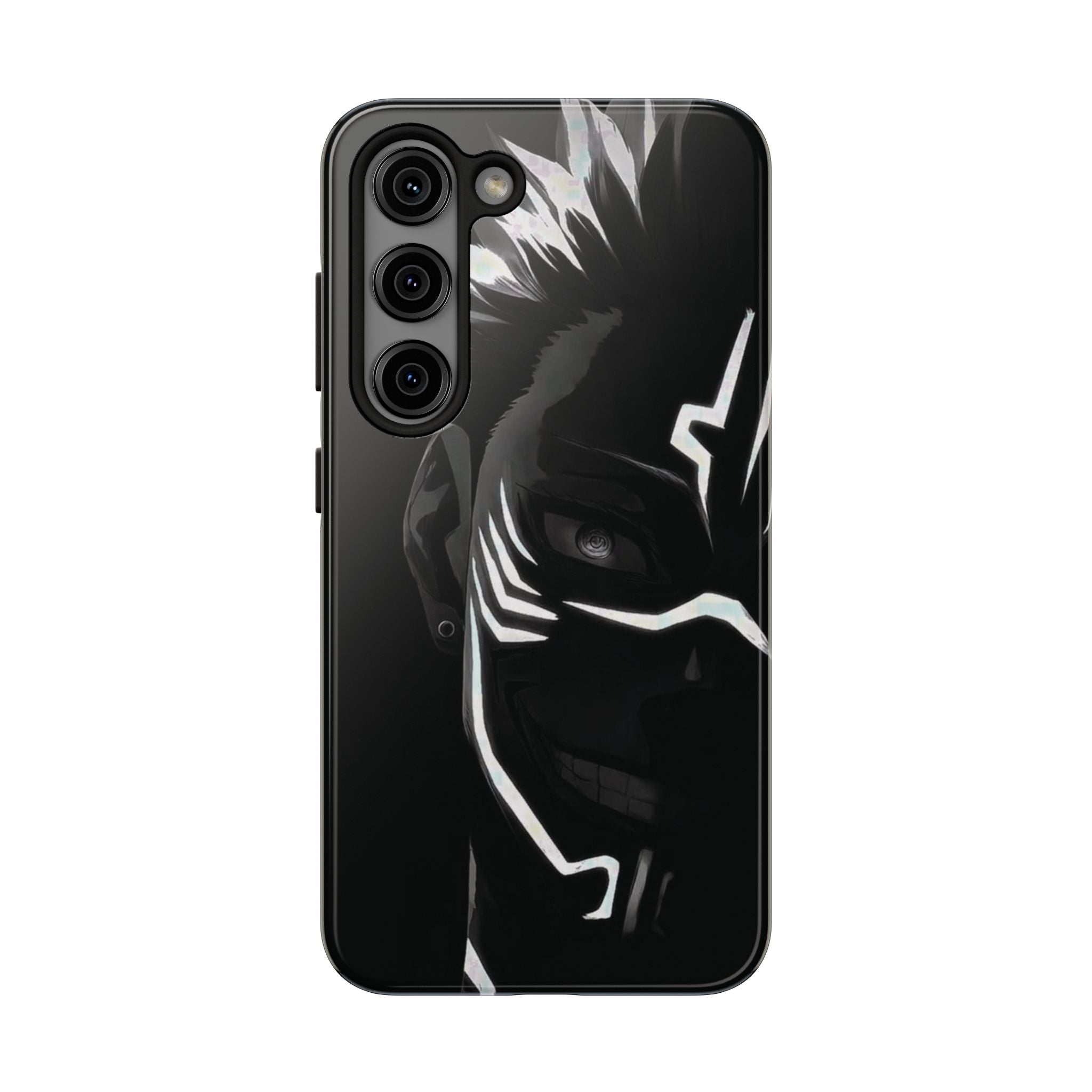 Phone Case — Dark Anime Mask Design Tough Protective Cover