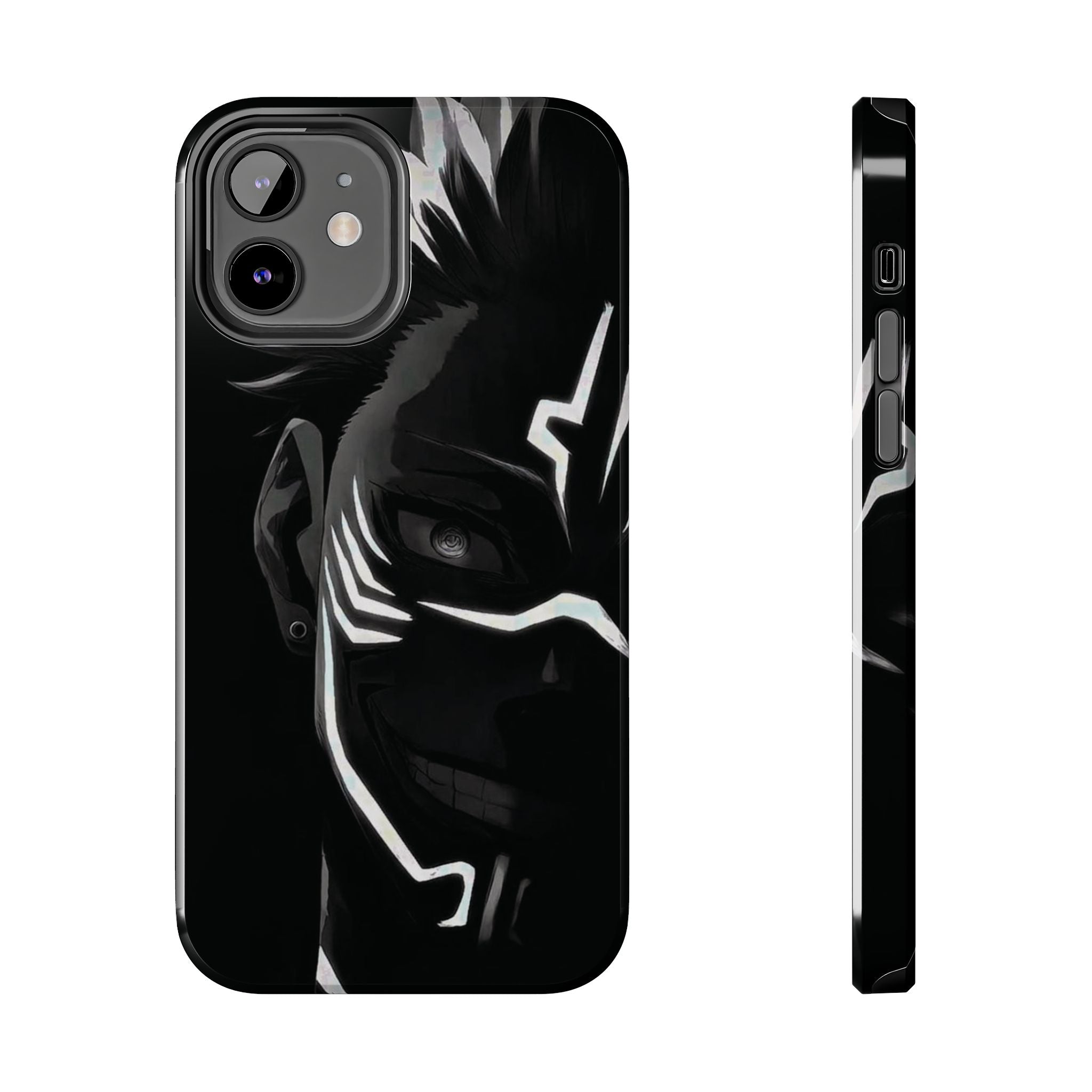Phone Case — Dark Anime Mask Design Tough Protective Cover